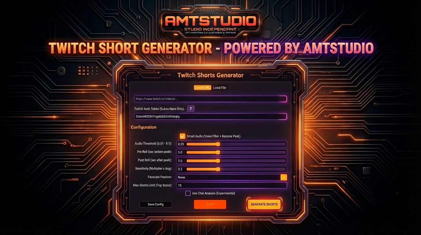 Twitch Short Generator