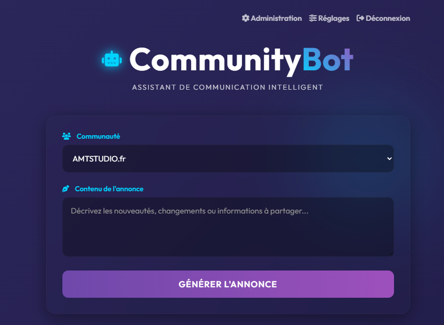 CommunityBot